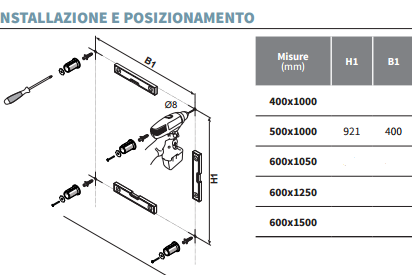 portasalviette-novellini-fissaggio